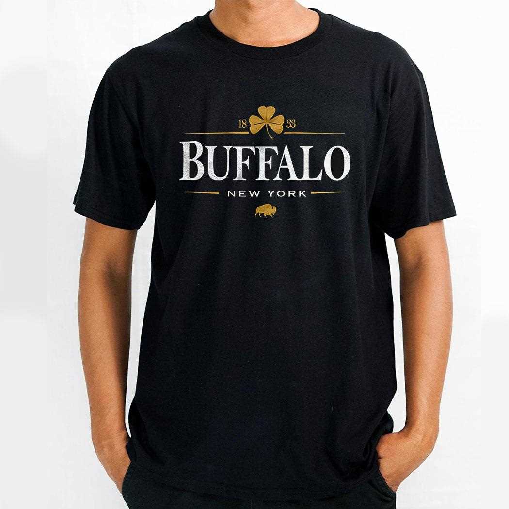 Buffalo Bills New York 1833 Vintage Shirt
