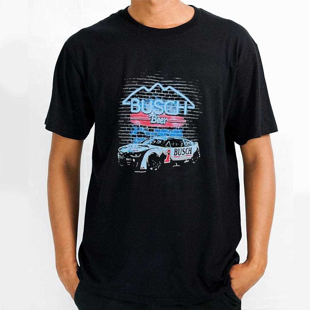 Busch Beer Nascar Racing Shirt