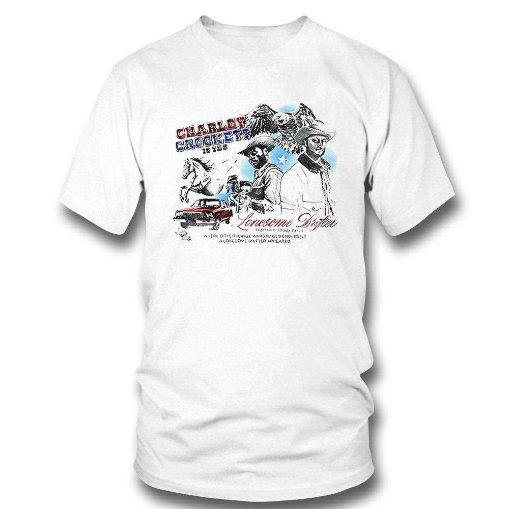 Charley Crockett Lonesome Drifter Shirt
