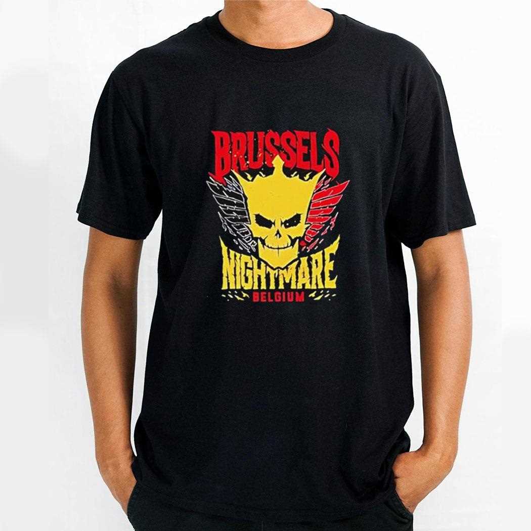 Cody Rhodes Brussels Nightmare Belgium Shirt