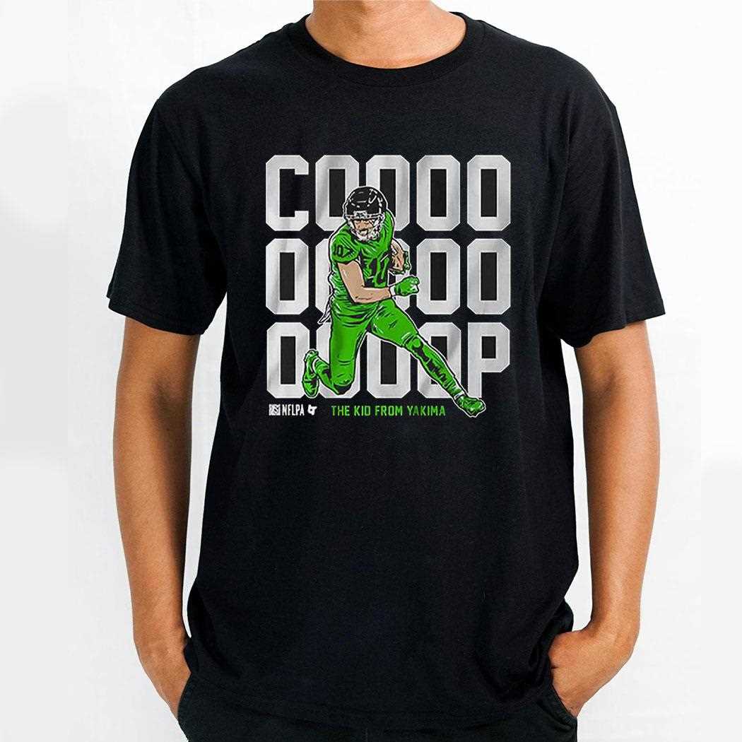 Cooper Kupp Coooooooop Seattle Shirt