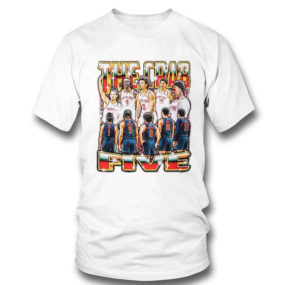 Crab 5 T Shirt The Crab Five Shirt