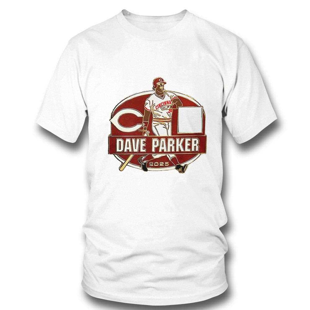 Dave Parker Cincinnati Reds National Baseball Hall Of Fame 2025 Shirt