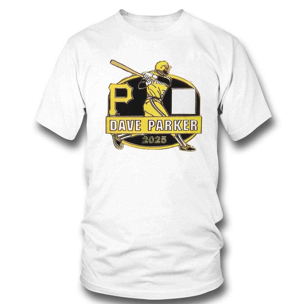 Dave Parker Pittsburgh Pirates National Baseball Hall Of Fame 2025 Shirt
