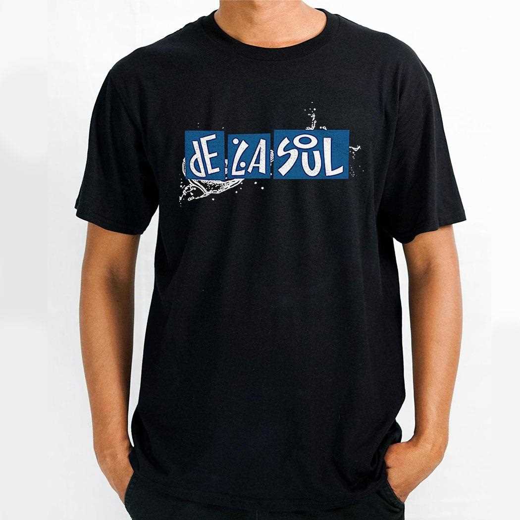 De La Soul Clear Lake Audiotorium Shirt