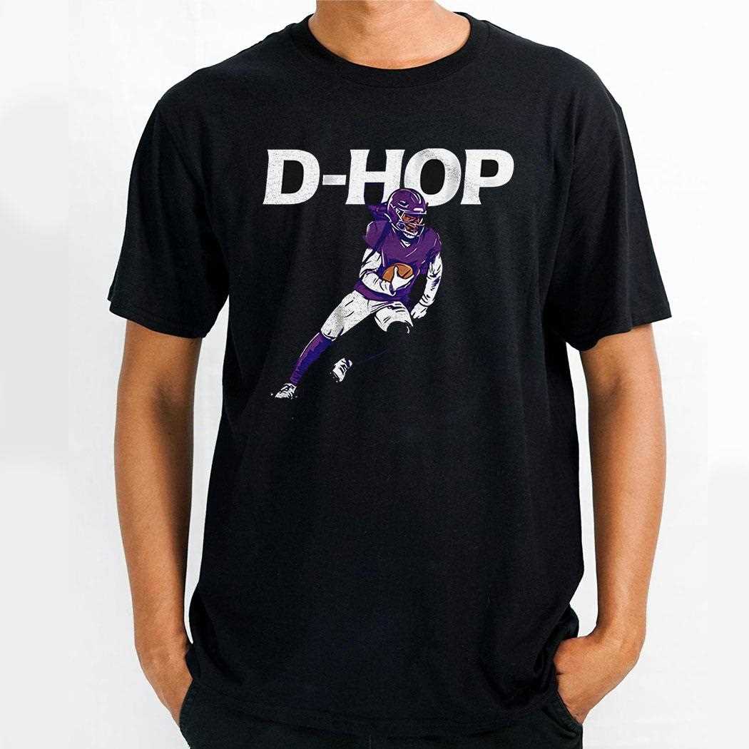 Deandre Hopkins Baltimore Ravens Nfl Football D Hop Baltimore Shirt