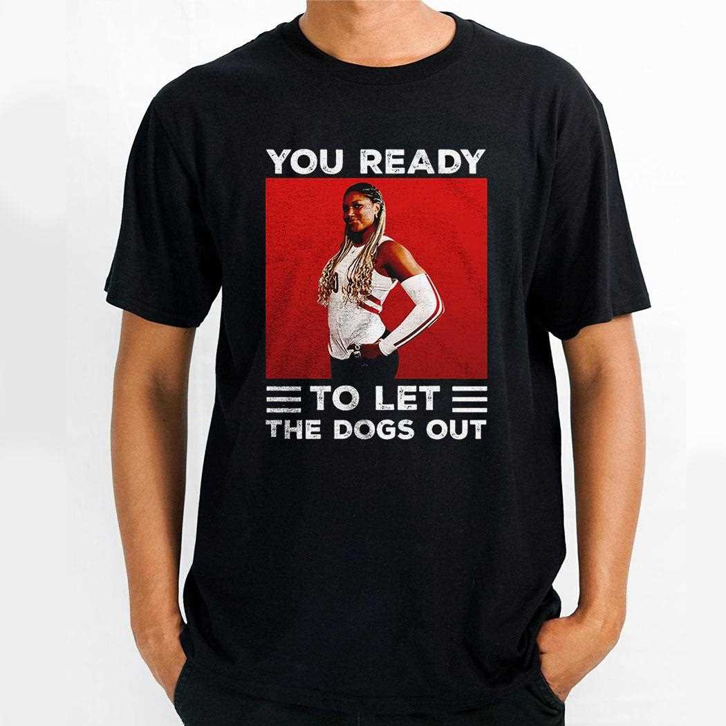 Devyn Robinson You Ready To Let The Dogs Out Shirt