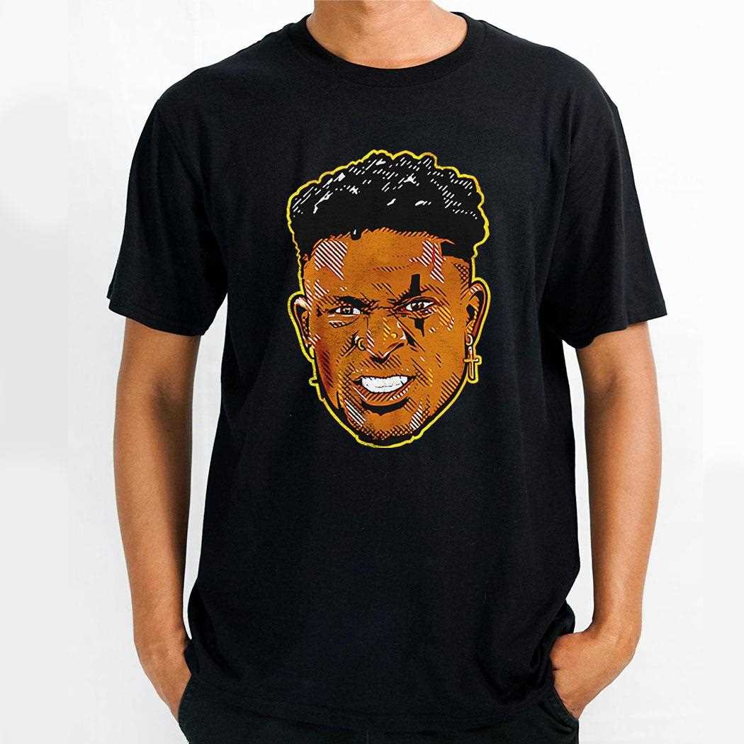 Dk Metcalf Swag Head Pittsburgh Shirt