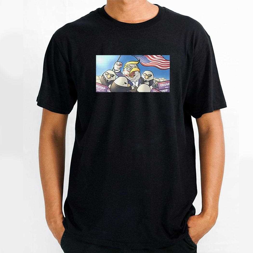 Donald Trump American Eagle Shirt