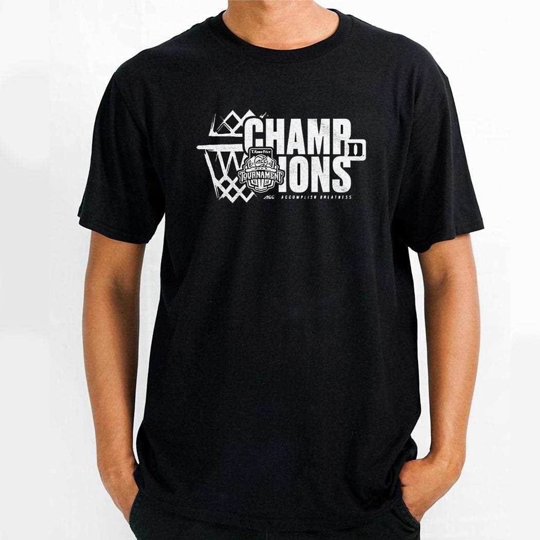 Duke Blue Devils 2025 Acc Mens Basketball Conference Tournament Champions Shirt