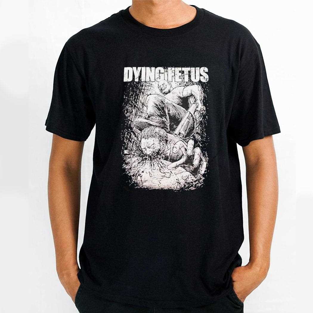 Dying Fetus Subjected To Beating Shirt