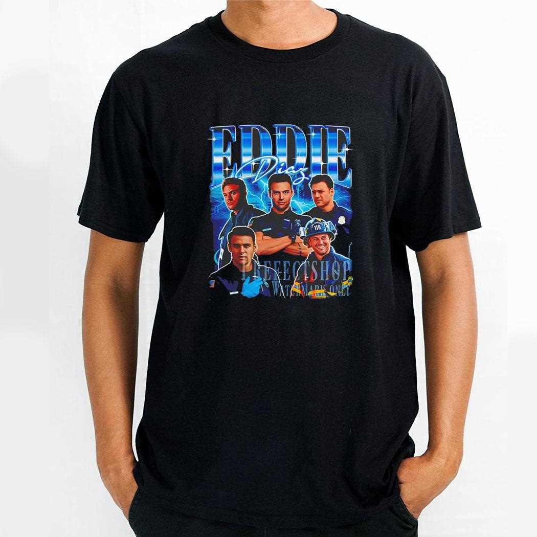 Eddie Diaz Vintage Style Shirt
