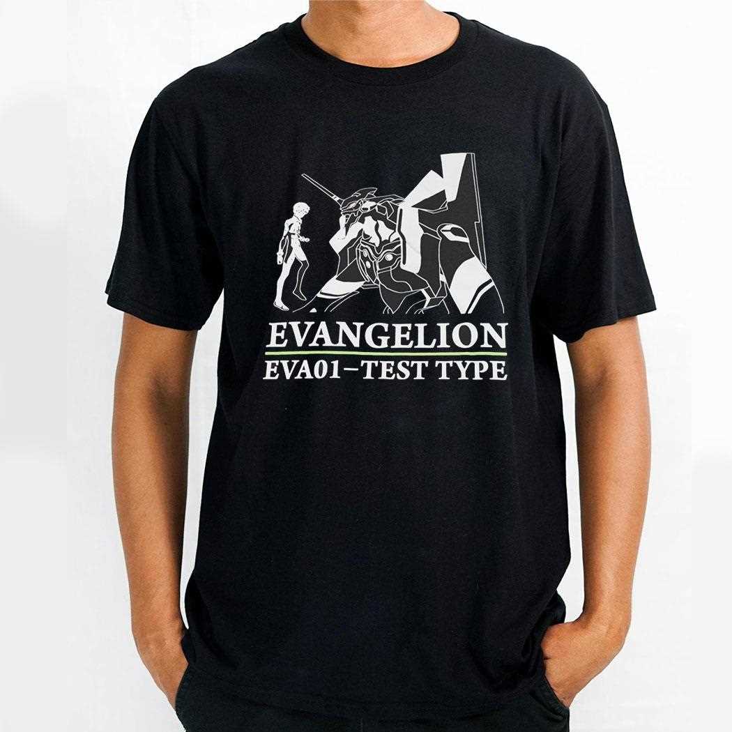 Evangelion Eva 01 Test Type Shirt