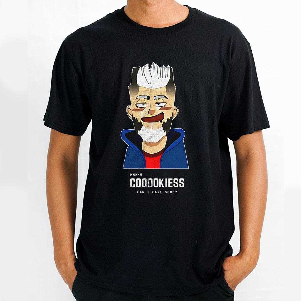 Faizy Legend Cookie Can I Have Some Comic Shirt