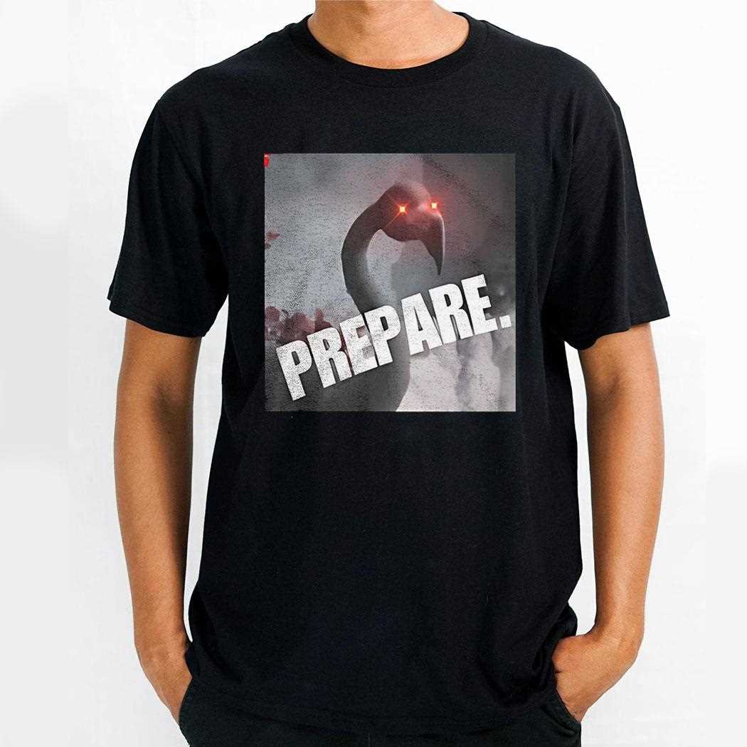 Flamingo Prepare Shirt