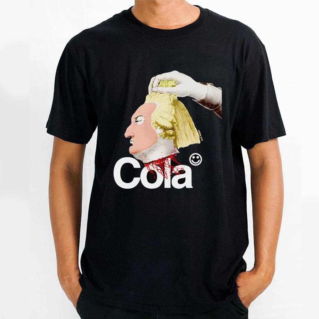 French Revolution Cola Shirt