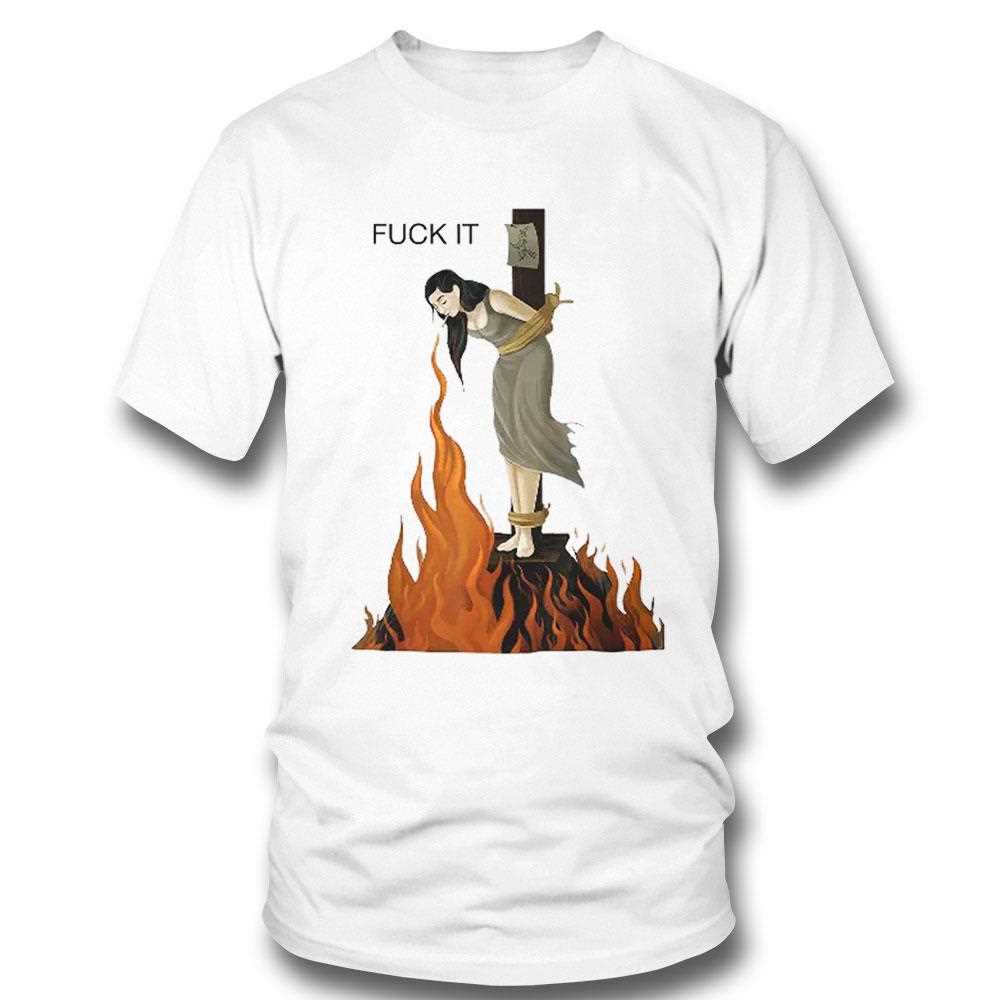 Fuck It Stay Cool No Matter What Shirt