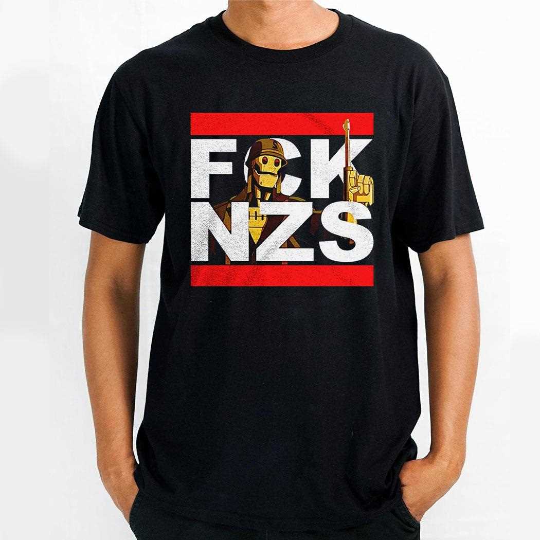 Gi Robot Fuck Nzs Shirt