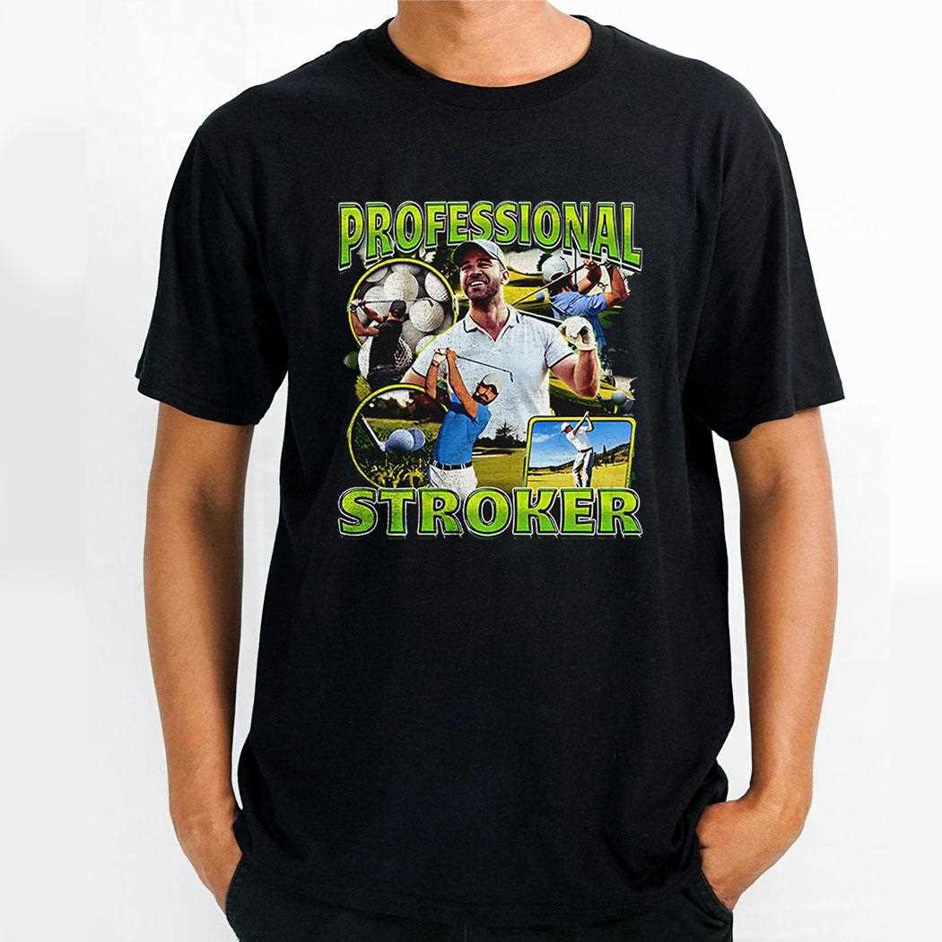 Golf Professional Stroker Shirt