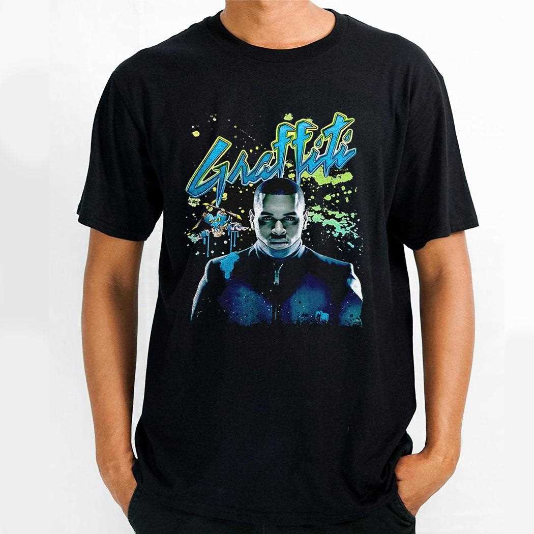 Graffiti Limelight Album Retro Shirt