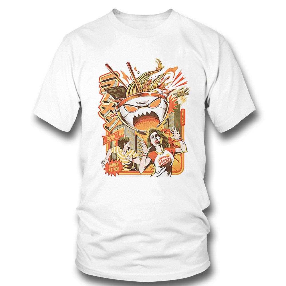 Great Ramen Attack Shirt
