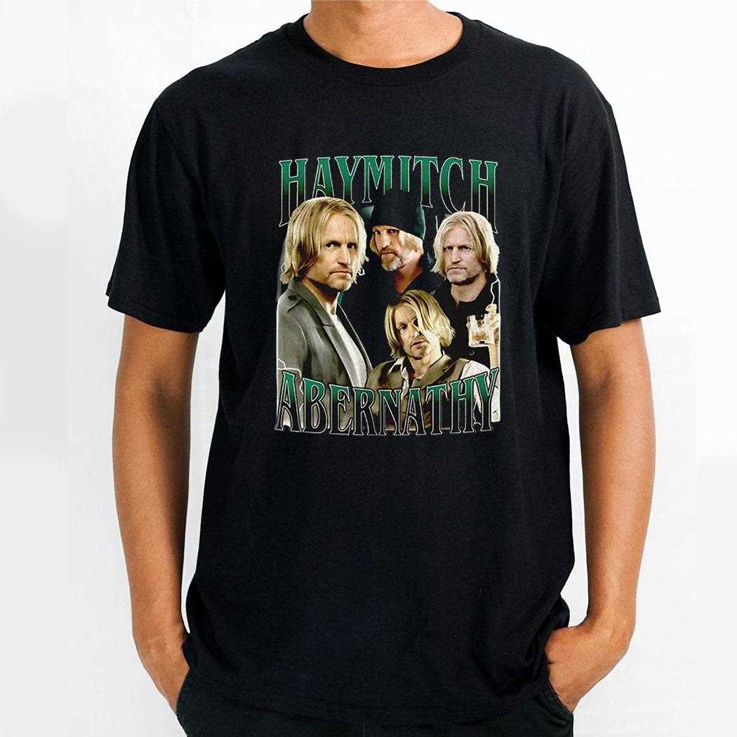 Haymitch Abernathy Vintage Shirt