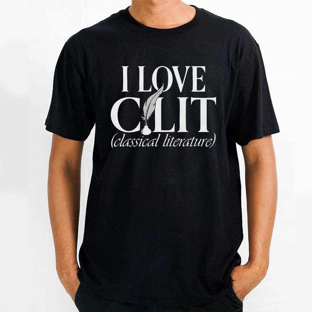I Love C Lit Shirt