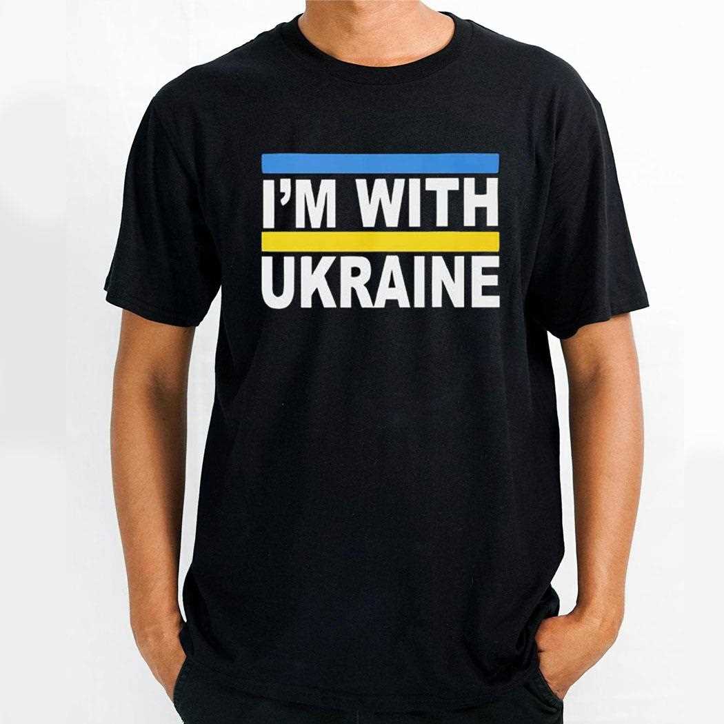 Im With Ukraine Shirt
