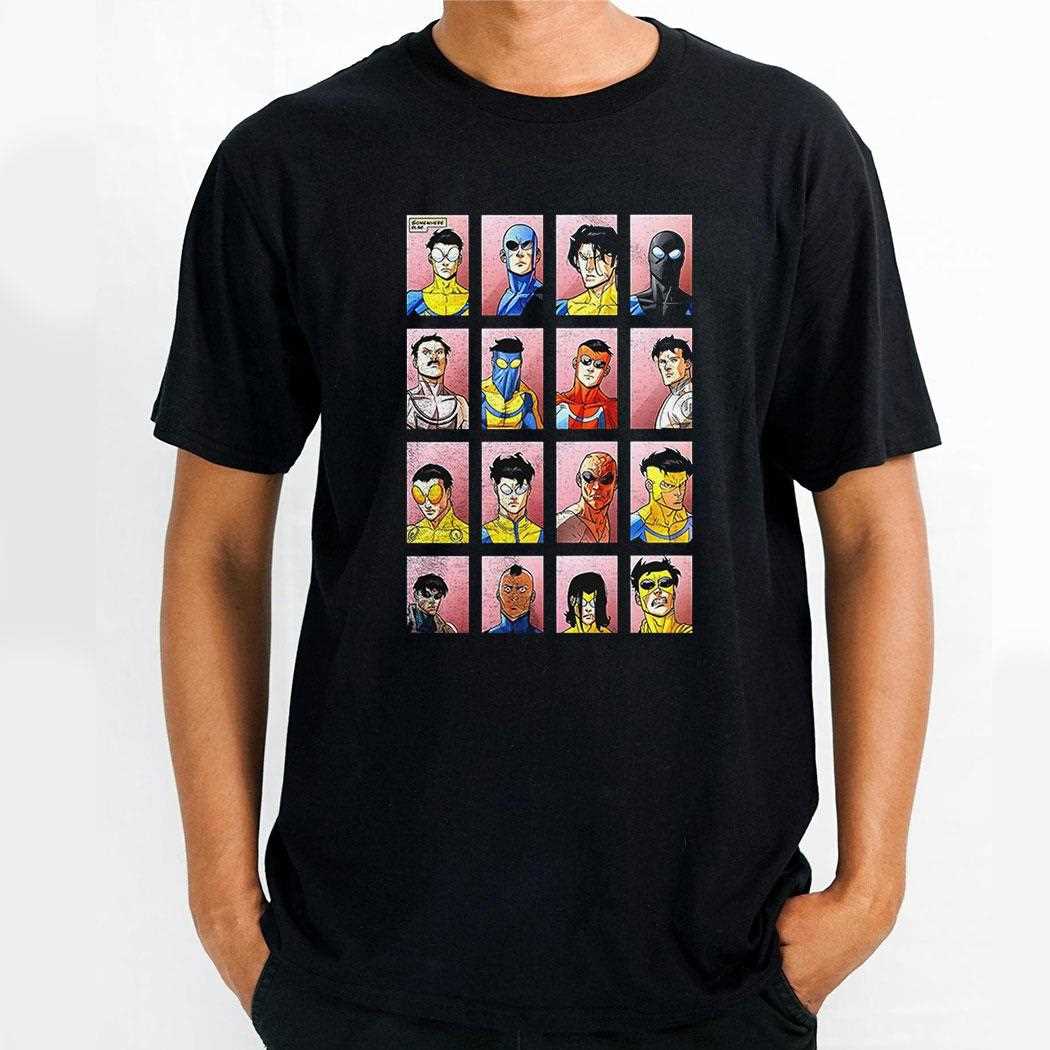 Invincible Variants Essential Shirt