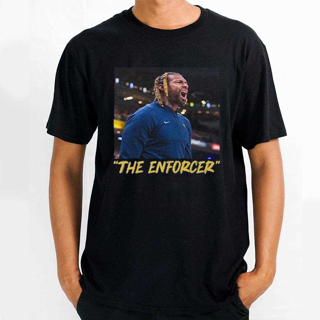 James Johnson The Enforcer Shirt
