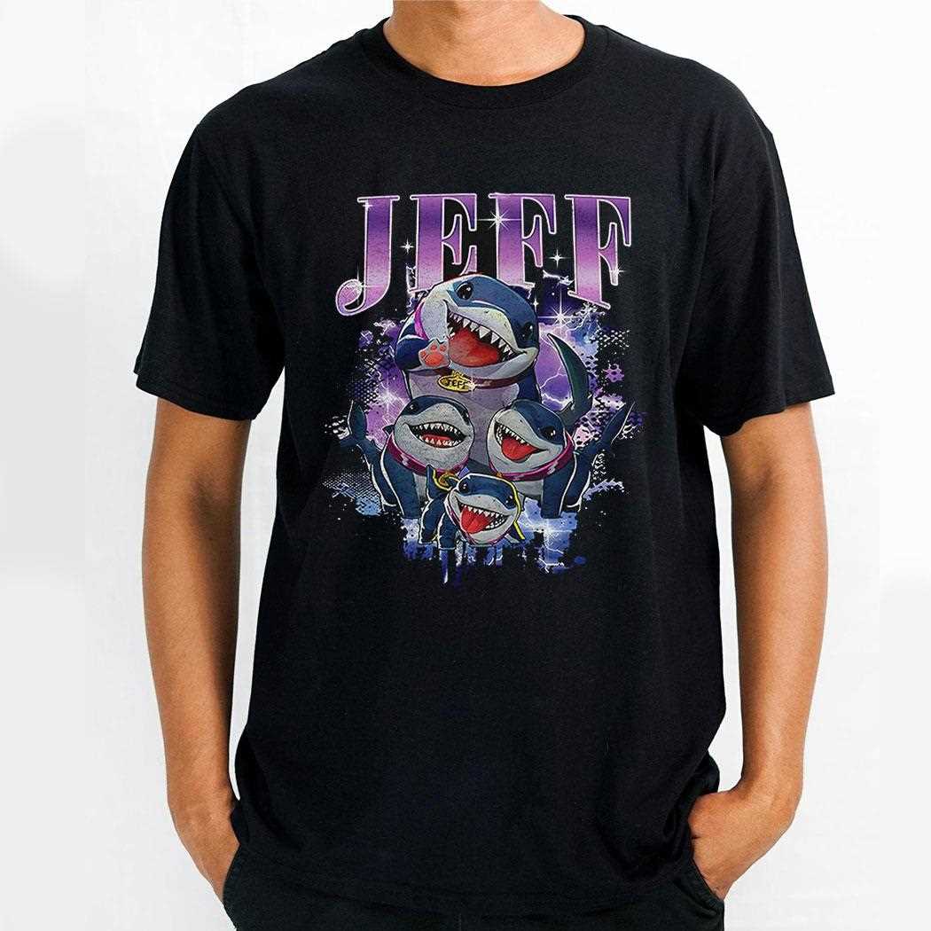 Jeff The Land Shark Superhero Vintage Shirt