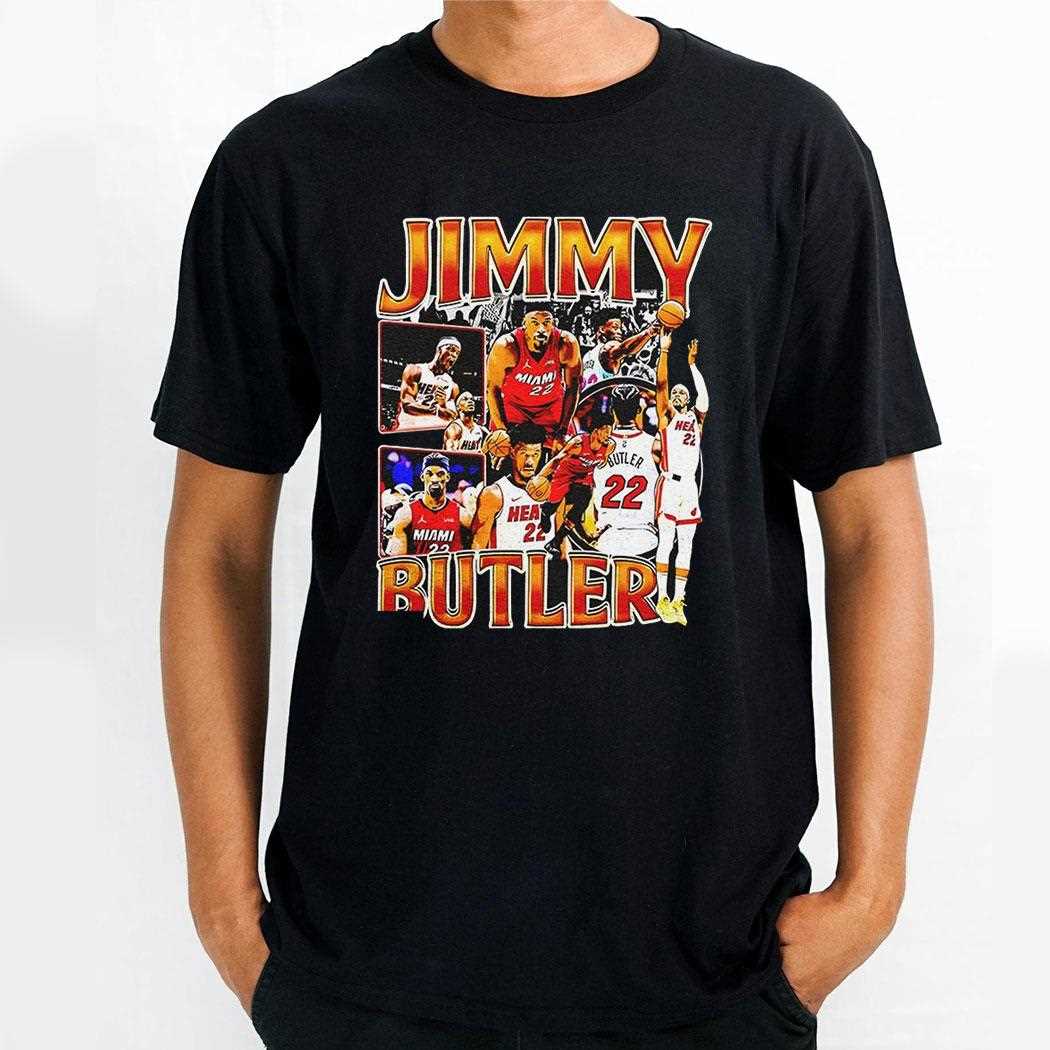 Jimmy Butler Miami Heat Nba Basketball Player Shirt