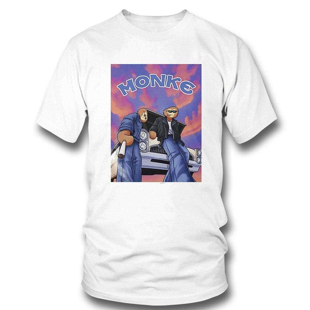 Joe Monke Graphic Shirt