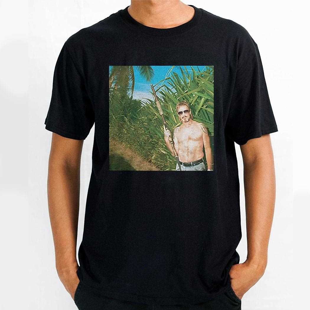 John David Mcafee Great Mac Shirt