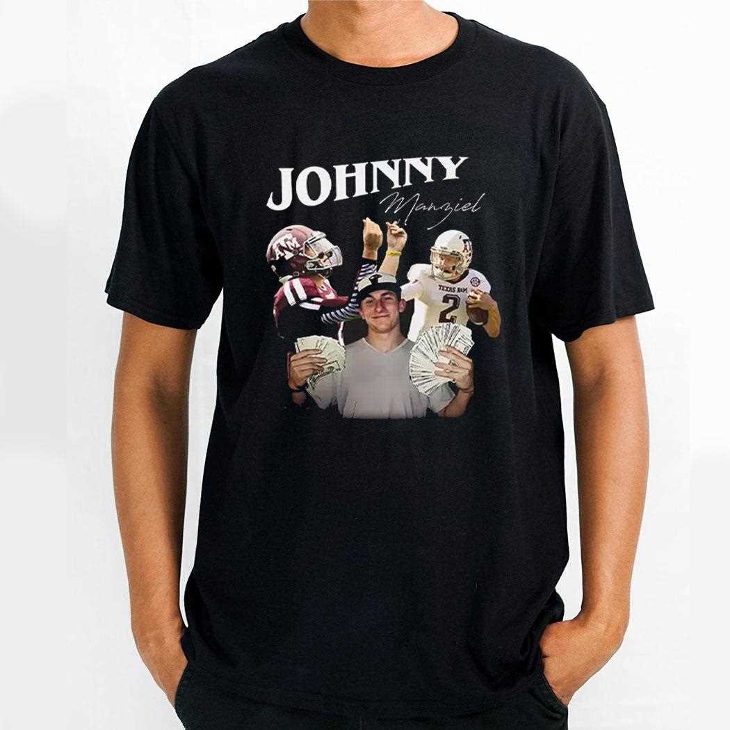 Johnny Manziel Shirt