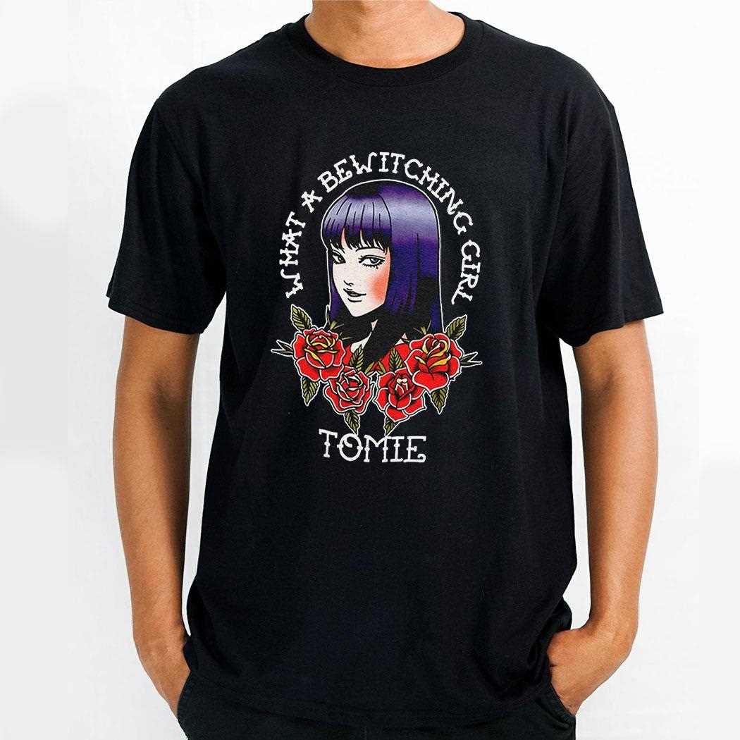 Junji Ito Tomie Tattoo Art Shirt