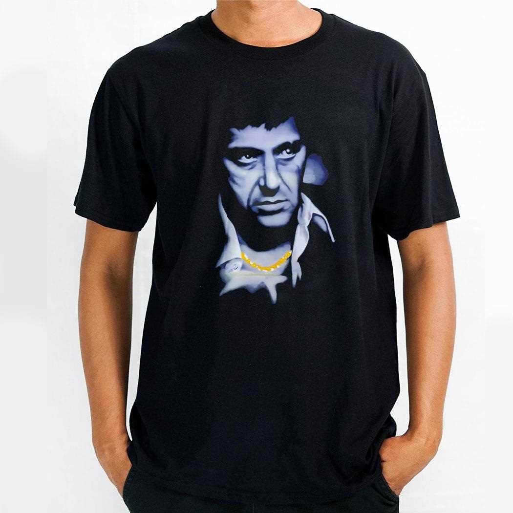 Karl Anthony Towns Wearing Y2k Scarface Vintage Shirt