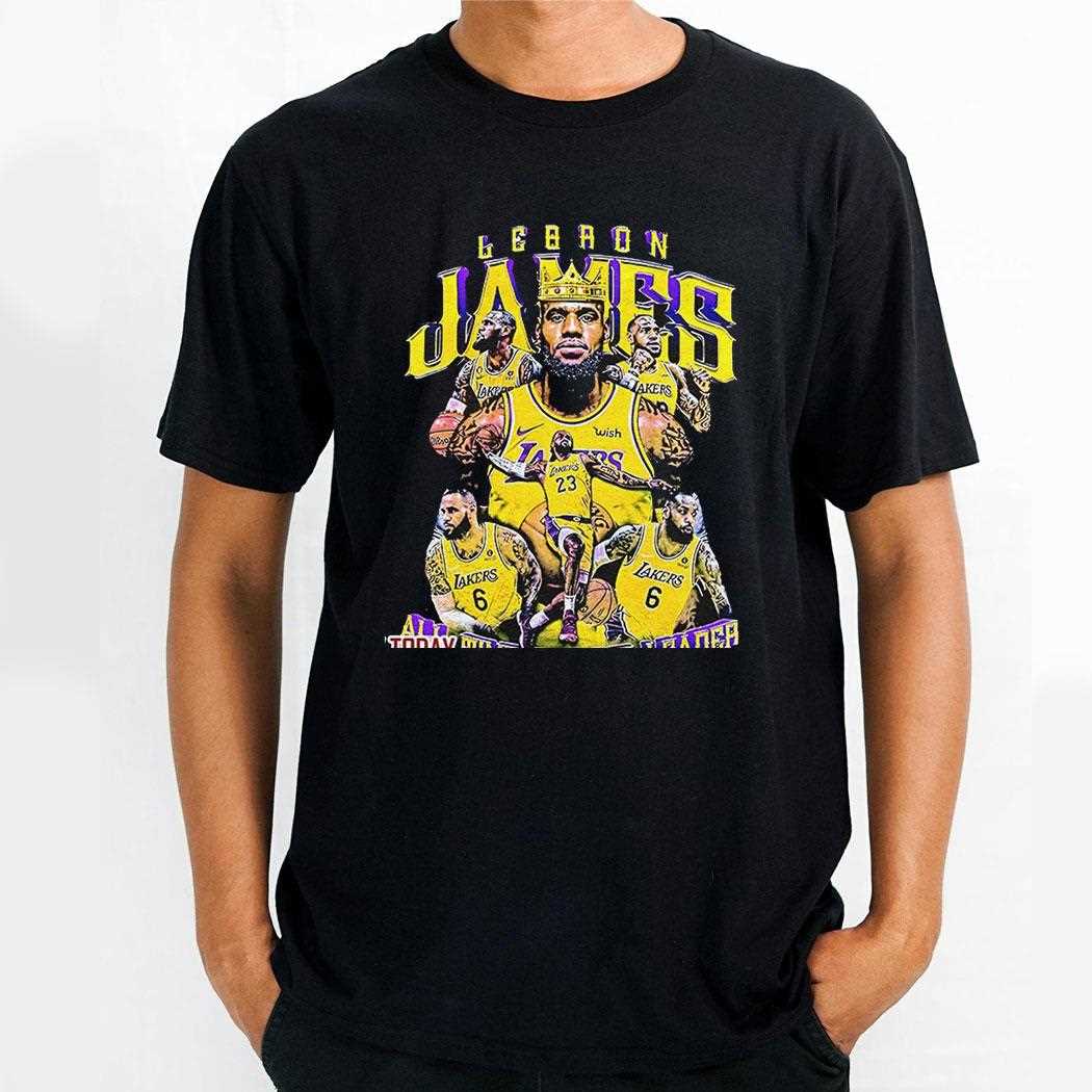 King Lebron James Los Angeles Lakers Atls All Time Scoring Leader Shirt