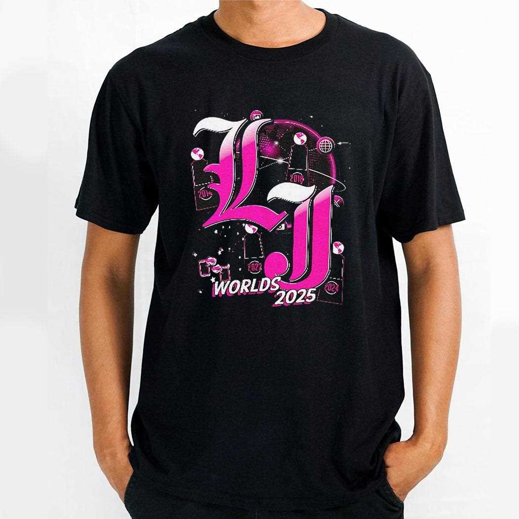 Lady Jags Worlds 2025 Shirt