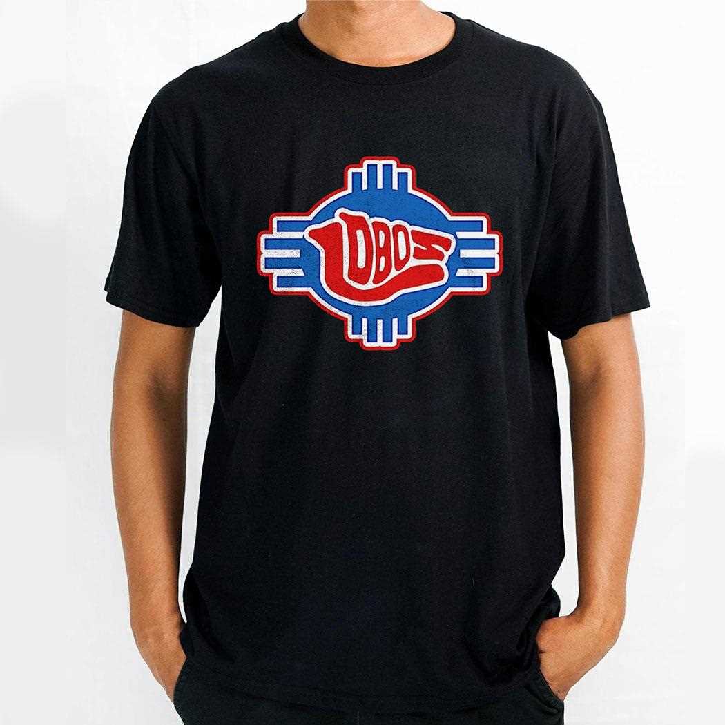 Lobo Lobos Logo Shirt Lobo Lobos Logo Shirt