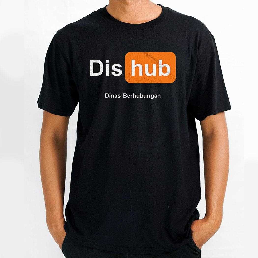 Logo Dis Hub Dinas Berhubungan Funny Shirt