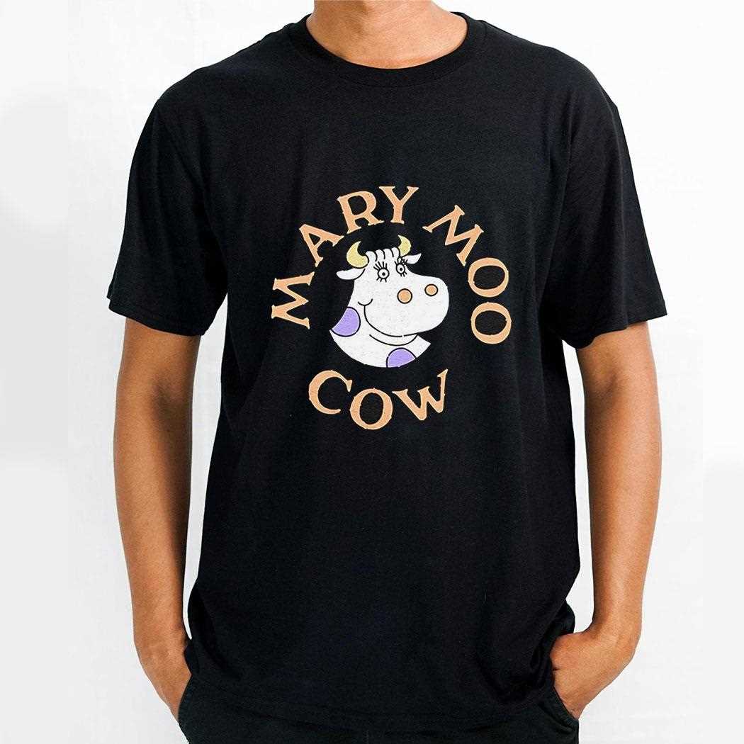 Mary Moo Cow Shirt