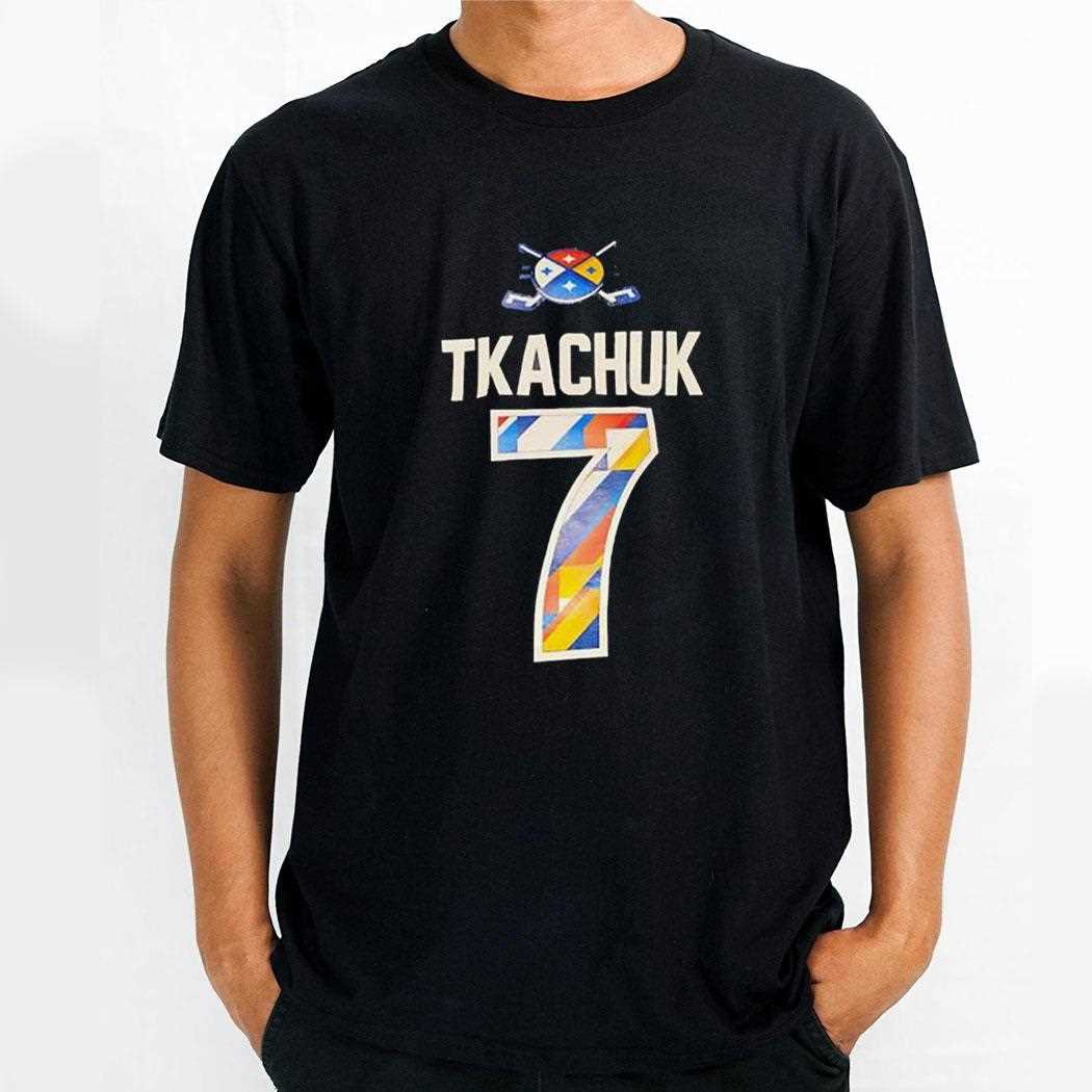 Matthew Tkachuk 7 Team Usa Four National Hockey Shirt