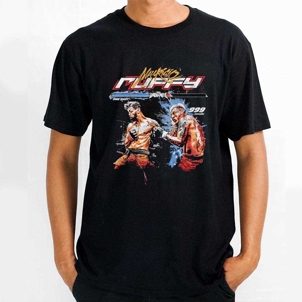 Mauricio Ruffy One Shot 999 Damage Shirt Mauricio Ruffy One Shot 999 Damage Shirt