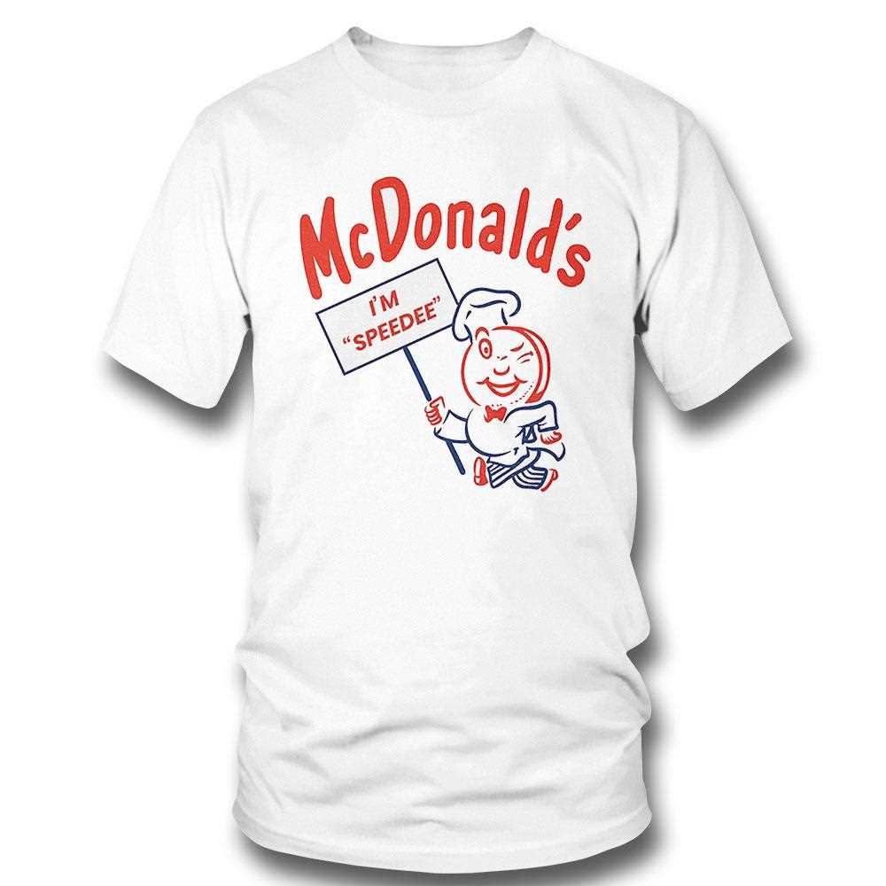 Mcdonalds Im Speedee Shirt