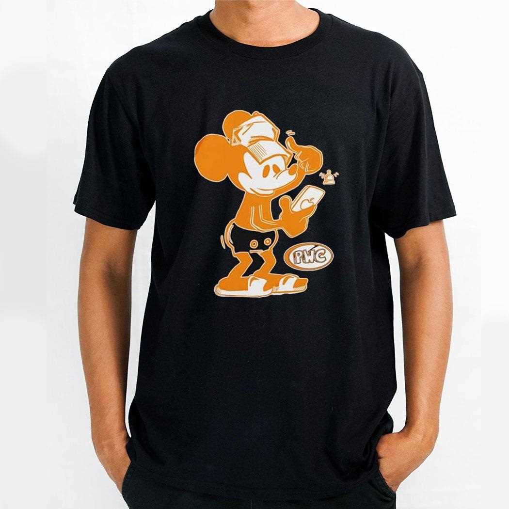 Mickey Mouse Steam Boat Willie Shirt