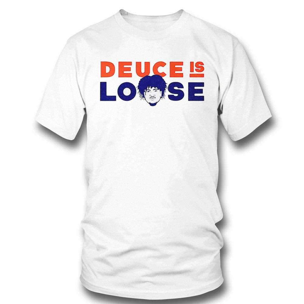 Miles Mcbride Deuce Is Loose New York Knicks Shirt
