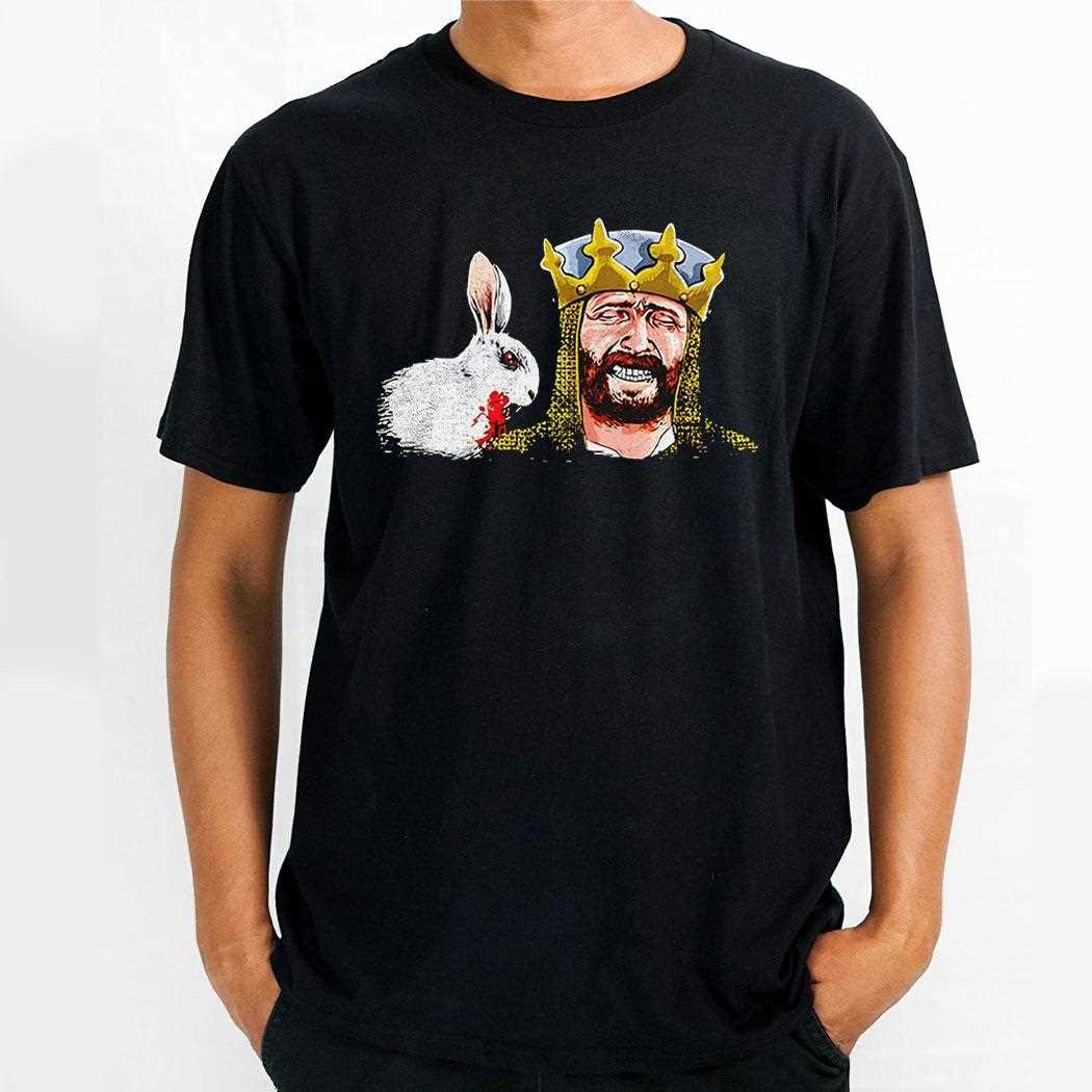 Monty Python Killer Rabbit Shirt Monty Python Killer Rabbit Shirt