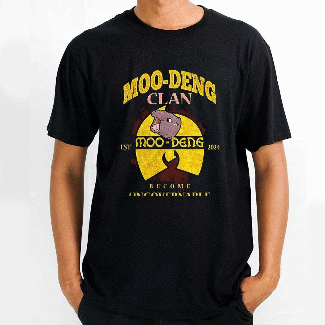 Moo Deng Clan Become Ungovernable Est 2024 Shirt Moo Deng Clan Become Ungovernable Est 2024 Shirt