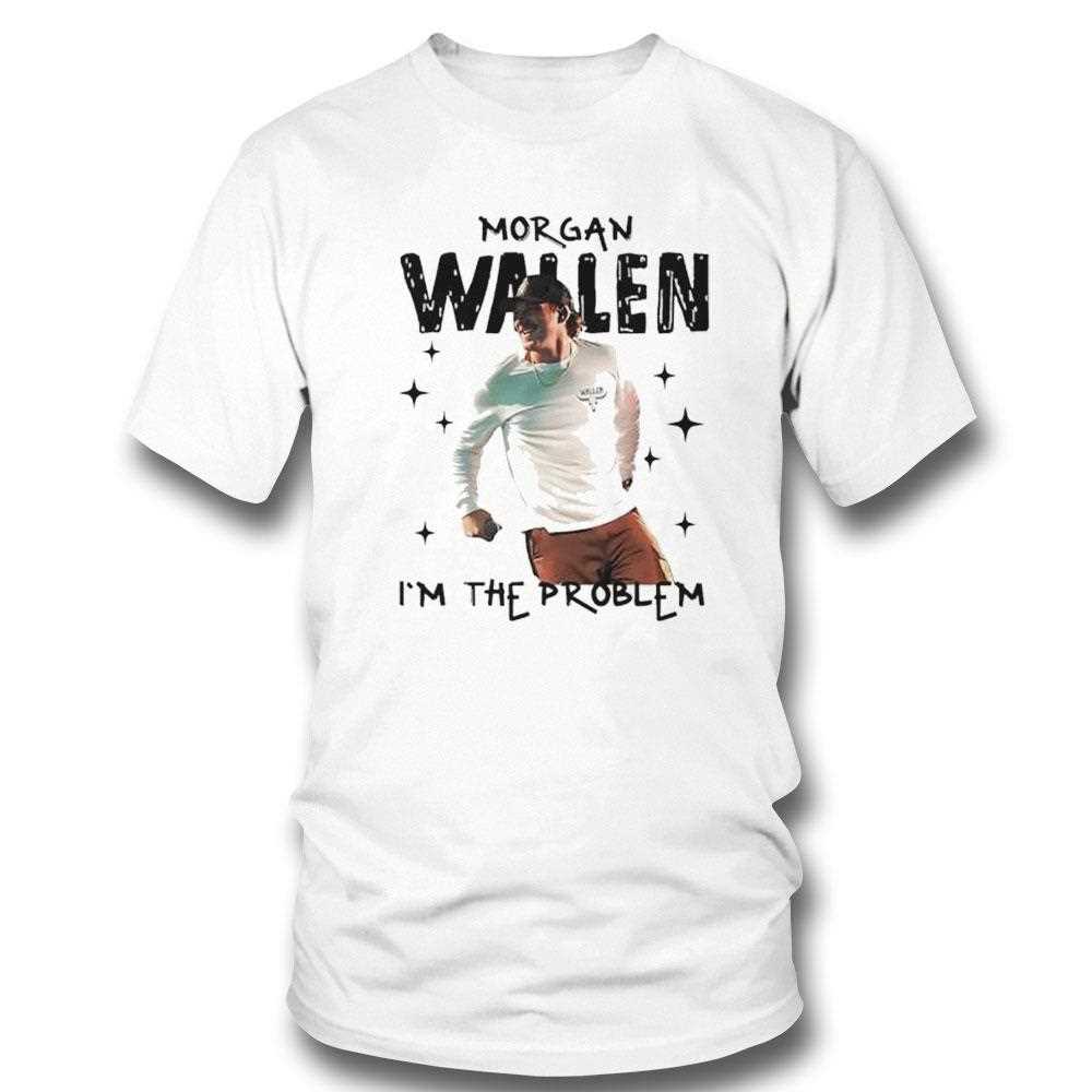 Morgan Wallen Im The Problem Graphic Shirt